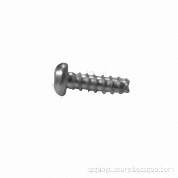 Self tapping screw surface finishing, eco-friendly zinc